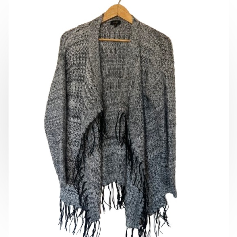 Ontwelfth | Fringe Knit Cardigan